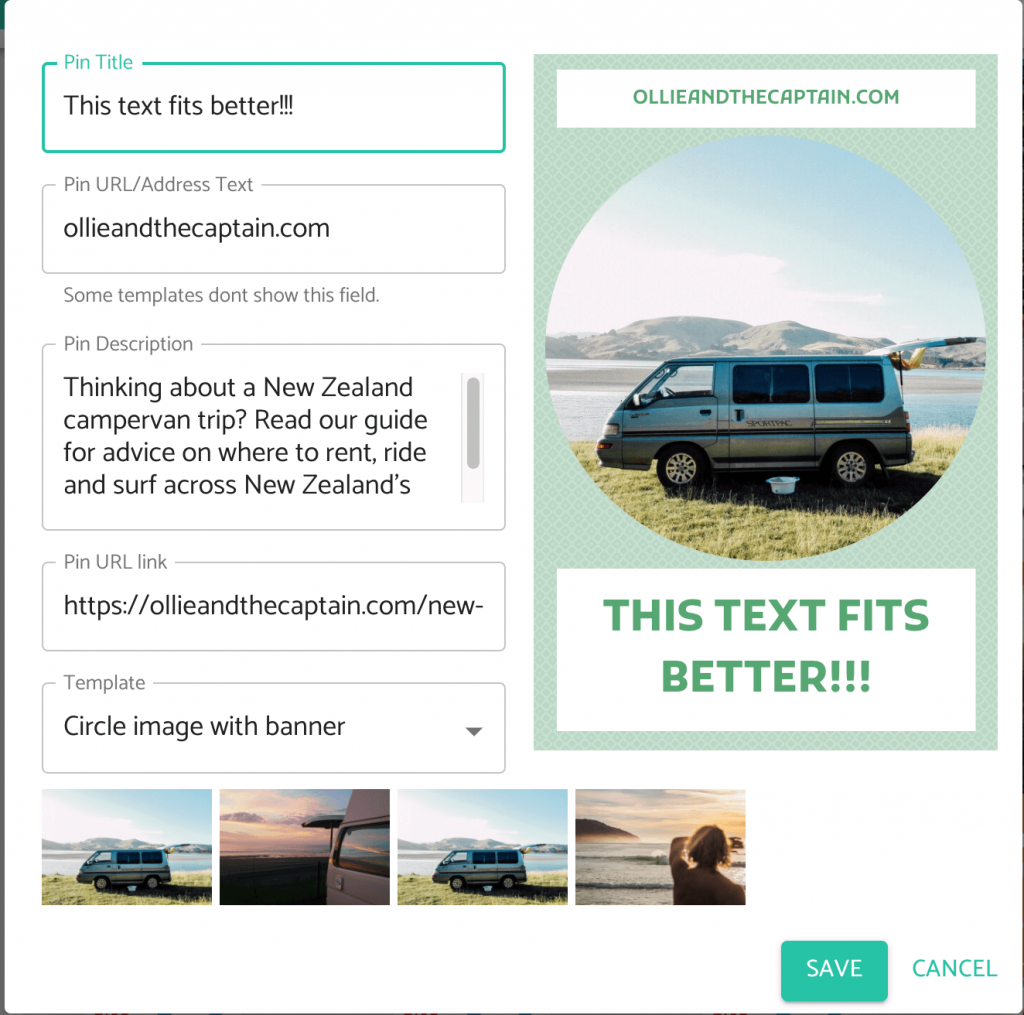 Better automatic text sizing