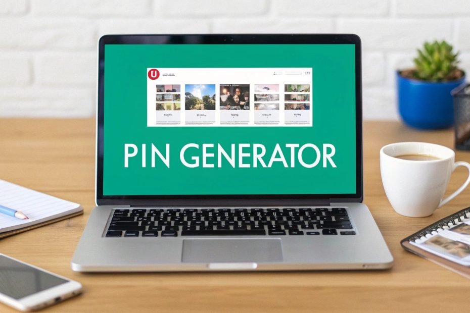 Pin Generator Blog